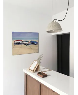 Beach Boats, St Ives - Obraz na płótnie