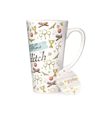 Harry Potter Quidditch - kubek latte