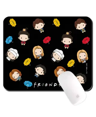 Friends Chibi - podkładka pod mysz