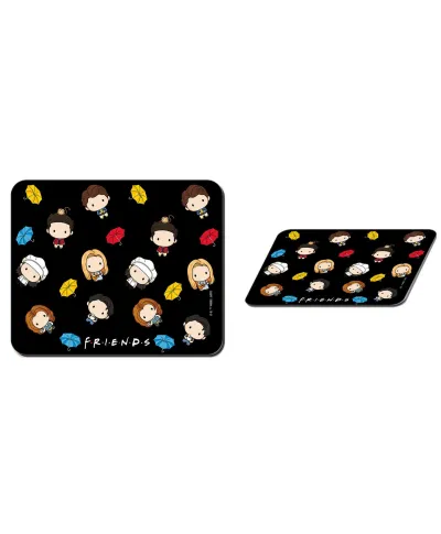 Friends Chibi - podkładka pod mysz