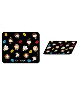 Friends Chibi - podkładka pod mysz