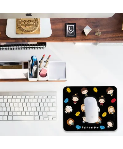 Friends Chibi - podkładka pod mysz