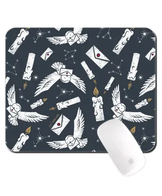 Harry Potter Hedwiga z listem - podkładka pod mysz