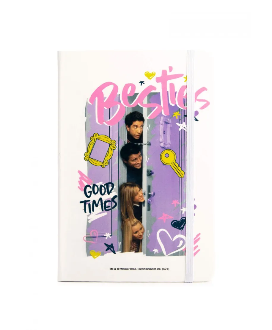 Friends Besties - notes A5