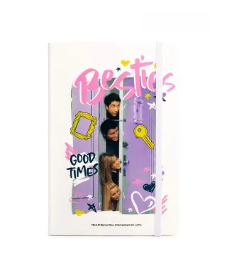Friends Besties - notes A5