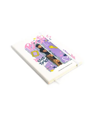 Friends Besties - notes A5