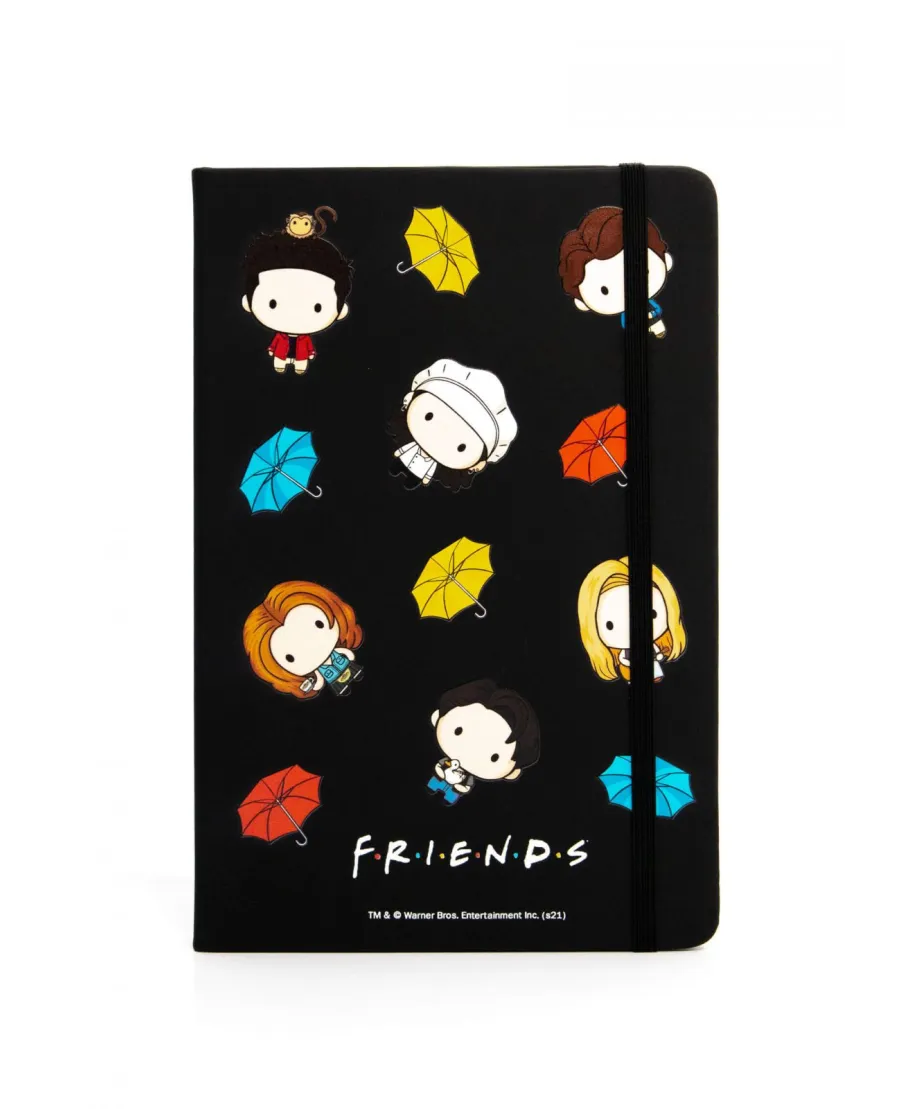 Przyjaciele Postacie - notes A5