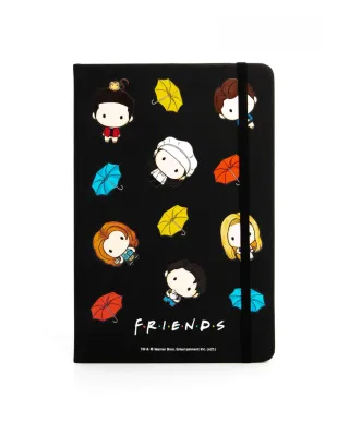 Przyjaciele Postacie - notes A5