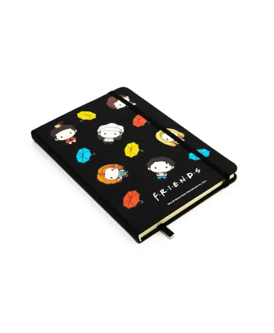 Przyjaciele Postacie - notes A5