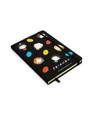 Przyjaciele Postacie - notes A5