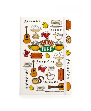 Przyjaciele Symbole - notes A5