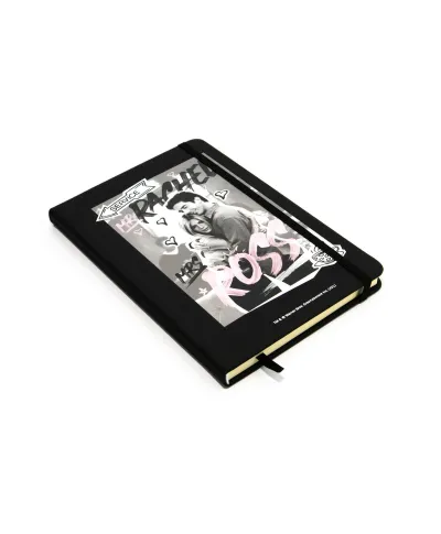 Friends Ross and Rachel - notes A5