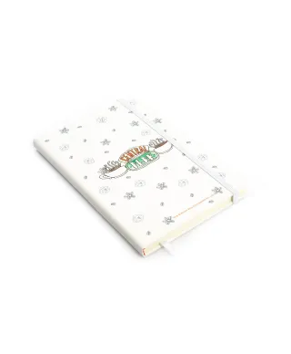 Przyjaciele Logo Centarl Perk - notes A5