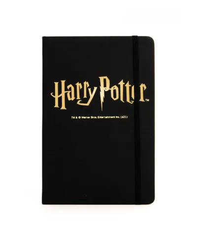 Harry Potter Logo - notes A5