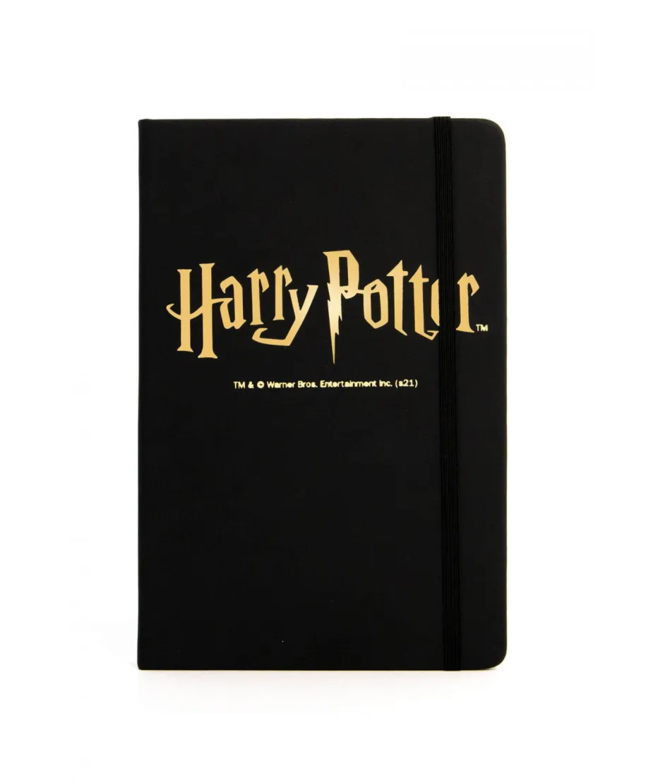 Harry Potter Logo - notes A5