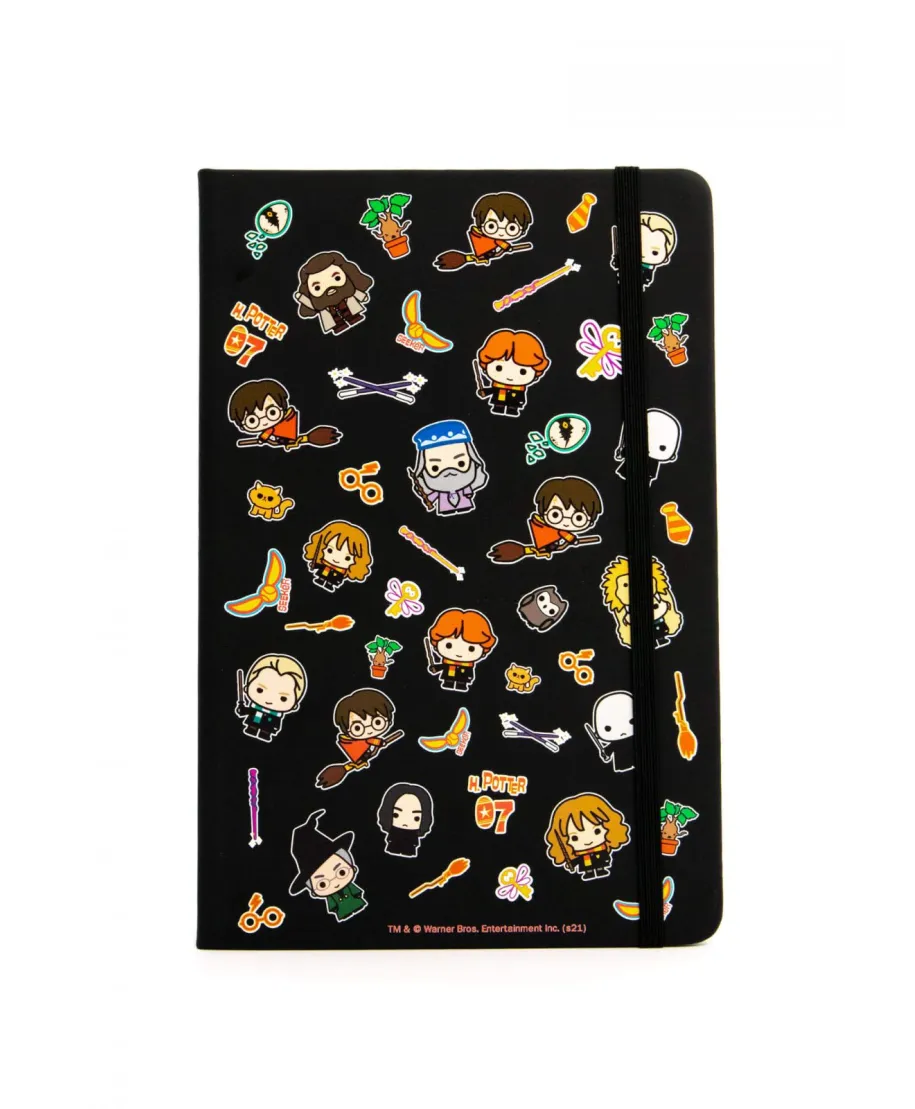 Harry Potter Chibi - notes A5