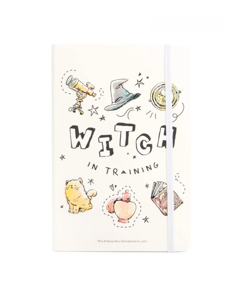 Harry Potter Witch in Training - notes A5