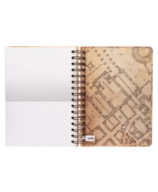 Harry Potter Mapa Huncwotów - notes A5