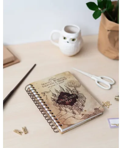 Harry Potter Mapa Huncwotów - notes A5