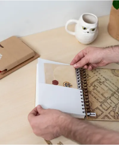 Harry Potter Mapa Huncwotów - notes A5