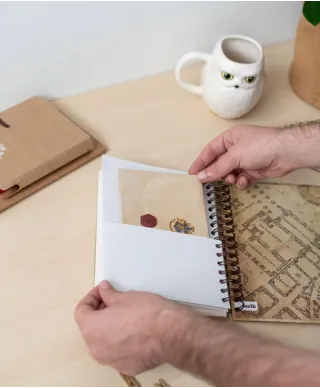 Harry Potter Mapa Huncwotów - notes A5