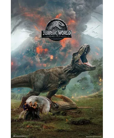 Jurassic World - plakat