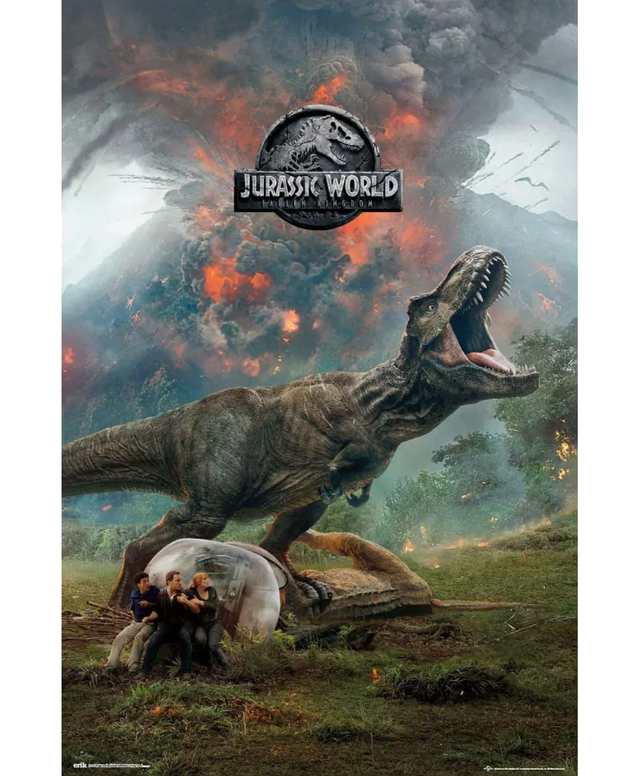 Jurassic World - plakat