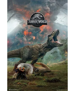 Jurassic World - plakat