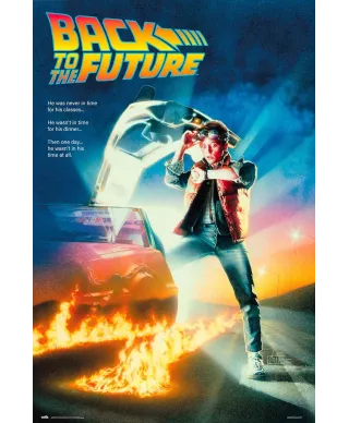Powrót Do Przyszłości - plakat
