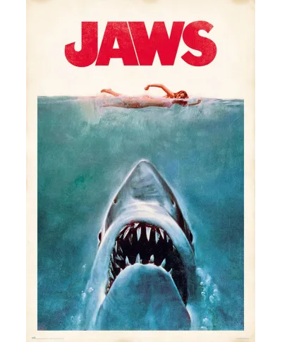 Jaws Szczęki - plakat