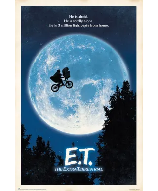 E.T - plakat