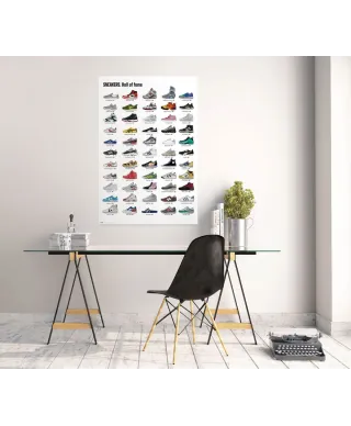 Sneakers Hall Of Fame - plakat