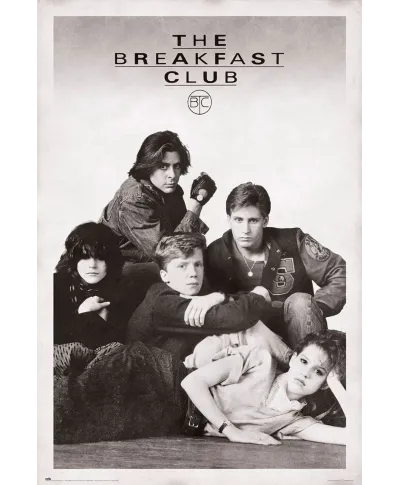 The Breakfast Club - plakat