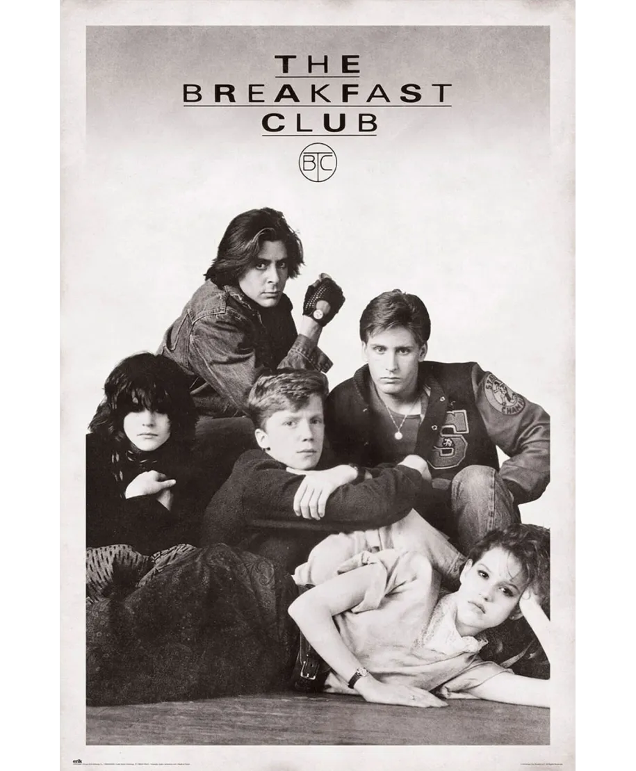 The Breakfast Club - plakat