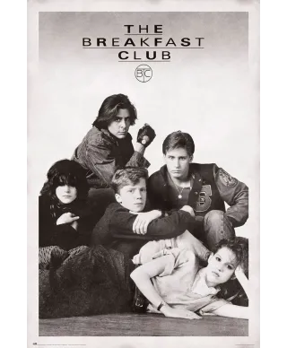 The Breakfast Club - plakat