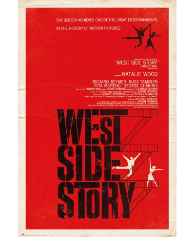 West Side Story - plakat