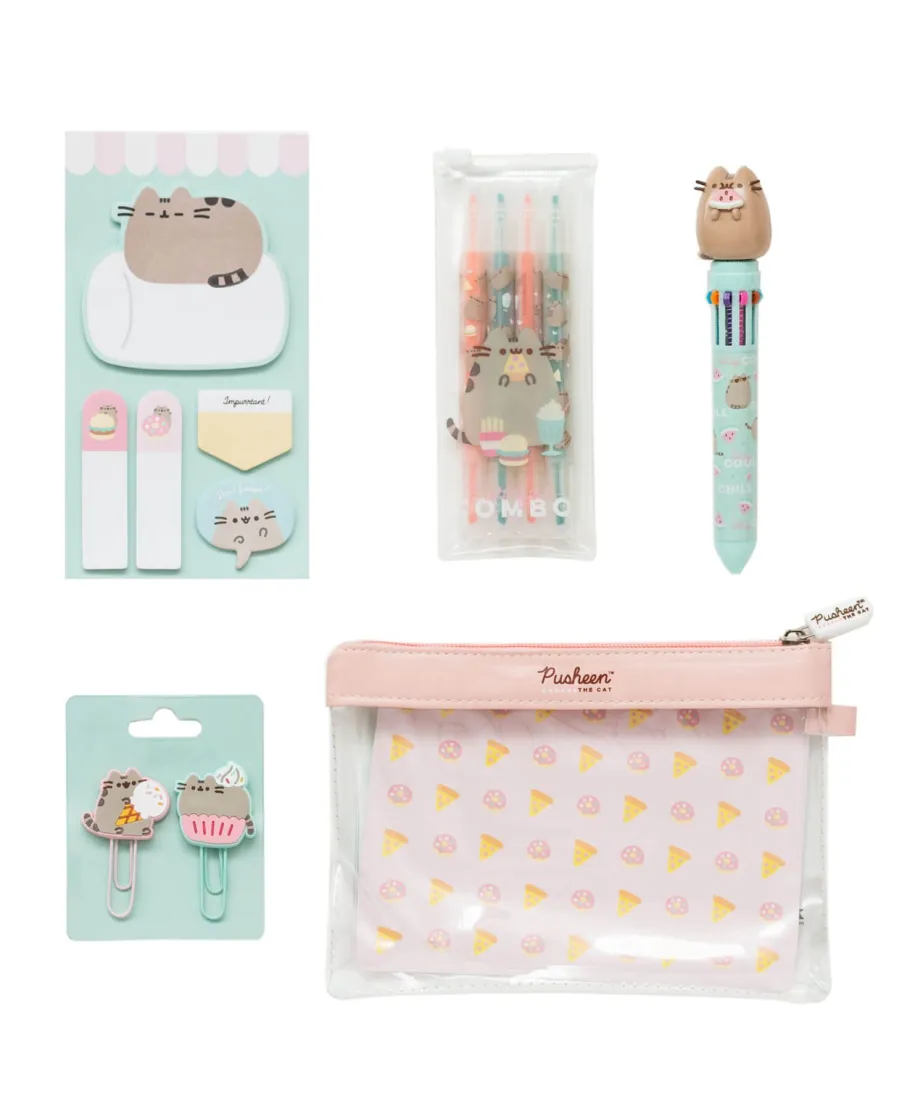 Pusheen Foodie Collection - przybory szkolne