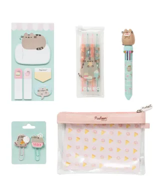 Pusheen Foodie Collection - przybory szkolne