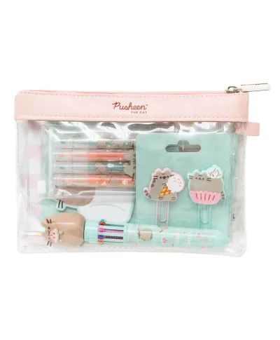 Pusheen Foodie Collection - przybory szkolne