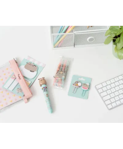 Pusheen Foodie Collection - przybory szkolne