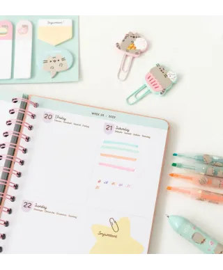 Pusheen Foodie Collection - przybory szkolne