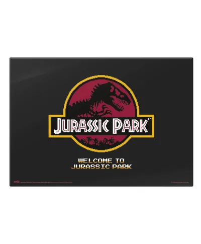 Jurassic Park Welcome To - podkładka na biurko