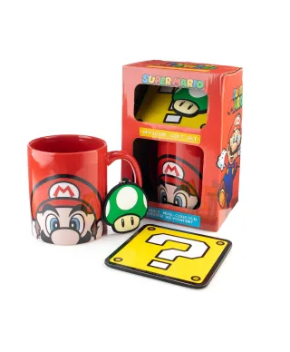 Super Mario - zestaw na prezent