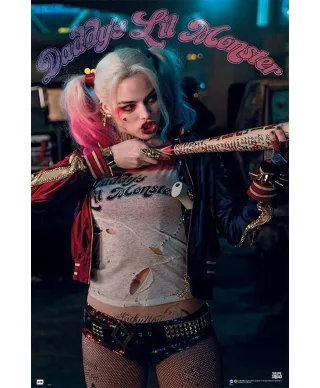 Suicide Squad Harley Quinn - plakat