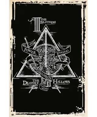 Harry Potter Insygnia Śmierci - plakat