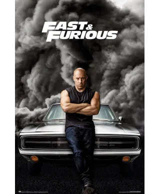 Fast and Furious Dominic - plakat