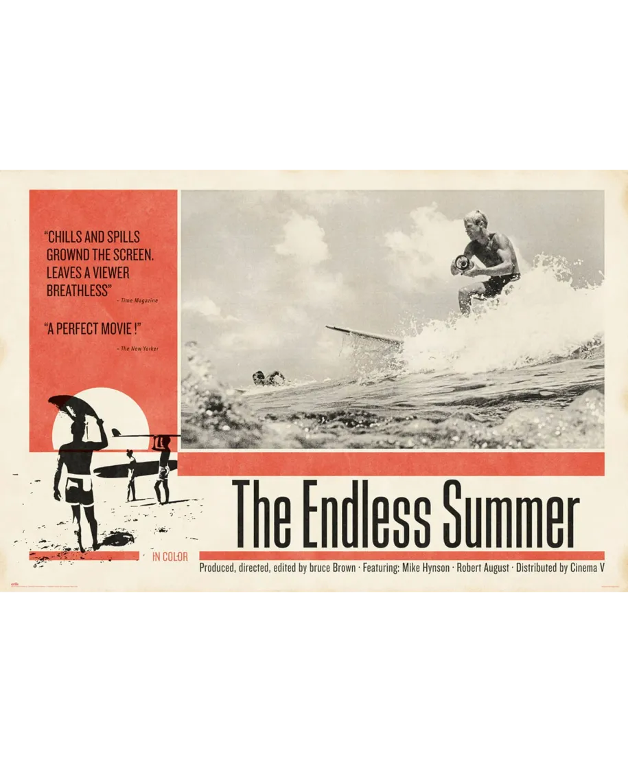 The Endless Summer - plakat