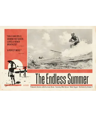 The Endless Summer - plakat