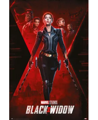 Marvel Black Widow - plakat