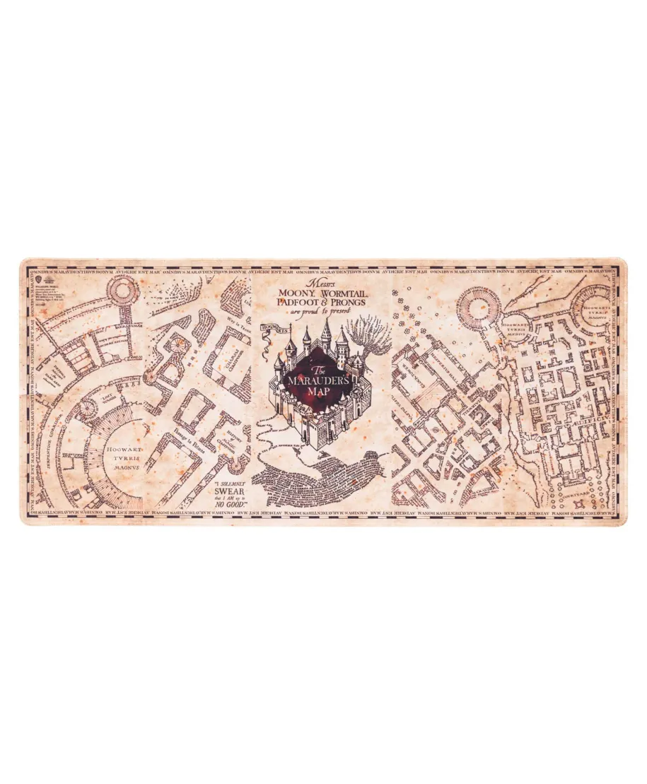 Harry Potter Mapa Huncwotów - podkładka pod myszkę